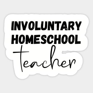 Teacher online learning Sticker